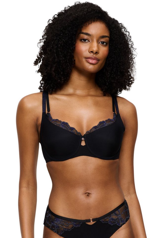 Triumph Minimizer-BH Wild Gardenia Florale verkleinert die Brust optisch, weich, elegant, Spitze von Triumph