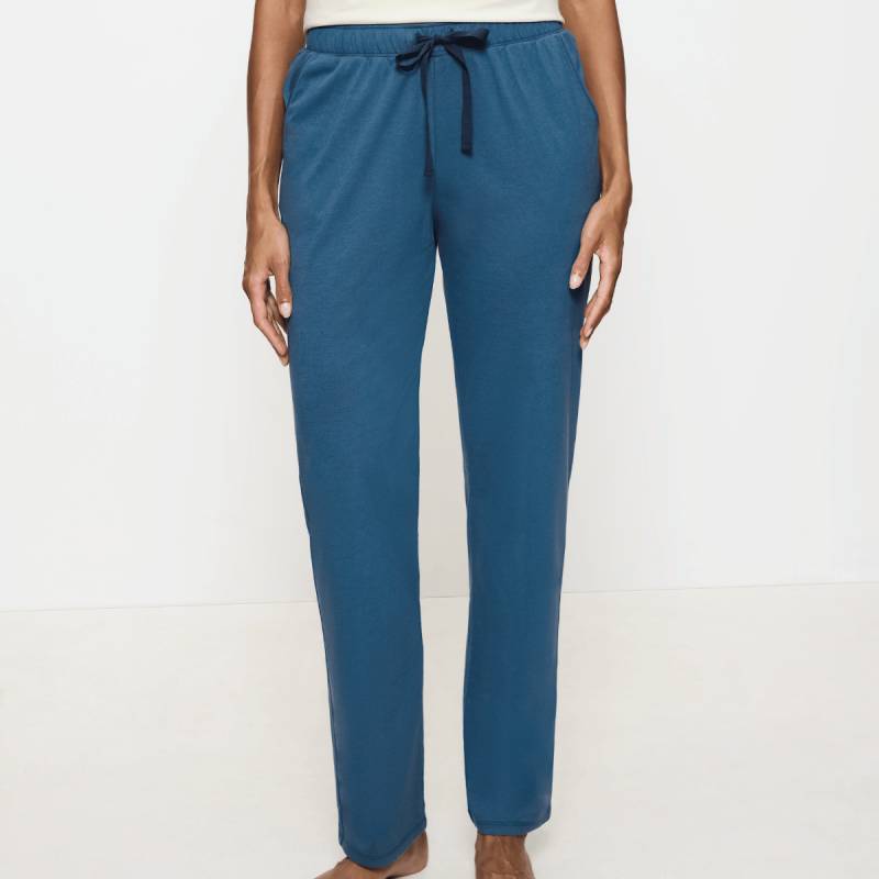 Triumph Mix&Match Pyjamahosen, Blau, Größe: 36, Damen von Triumph