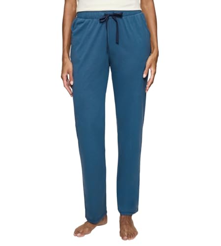 Triumph Mix & Match Trousers Jersey X 02, Pants Damen, Blau (Midblue), 42 von Triumph