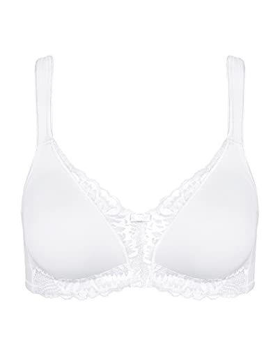 Triumph Modern Lace+Cotton BH N 2er Pack White 110C von Triumph