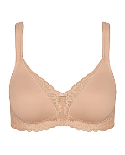 Triumph Modern Lace+Cotton BH N 2er Pack neutral beige 90C von Triumph