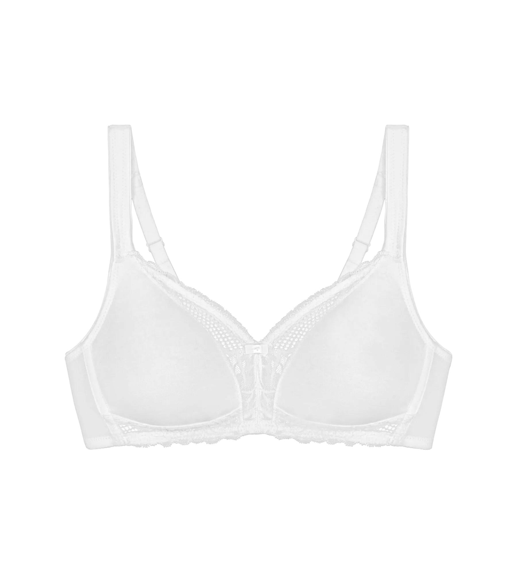 Triumph - Modern Lace+Cotton N weiss - Gr. - 90B von Triumph