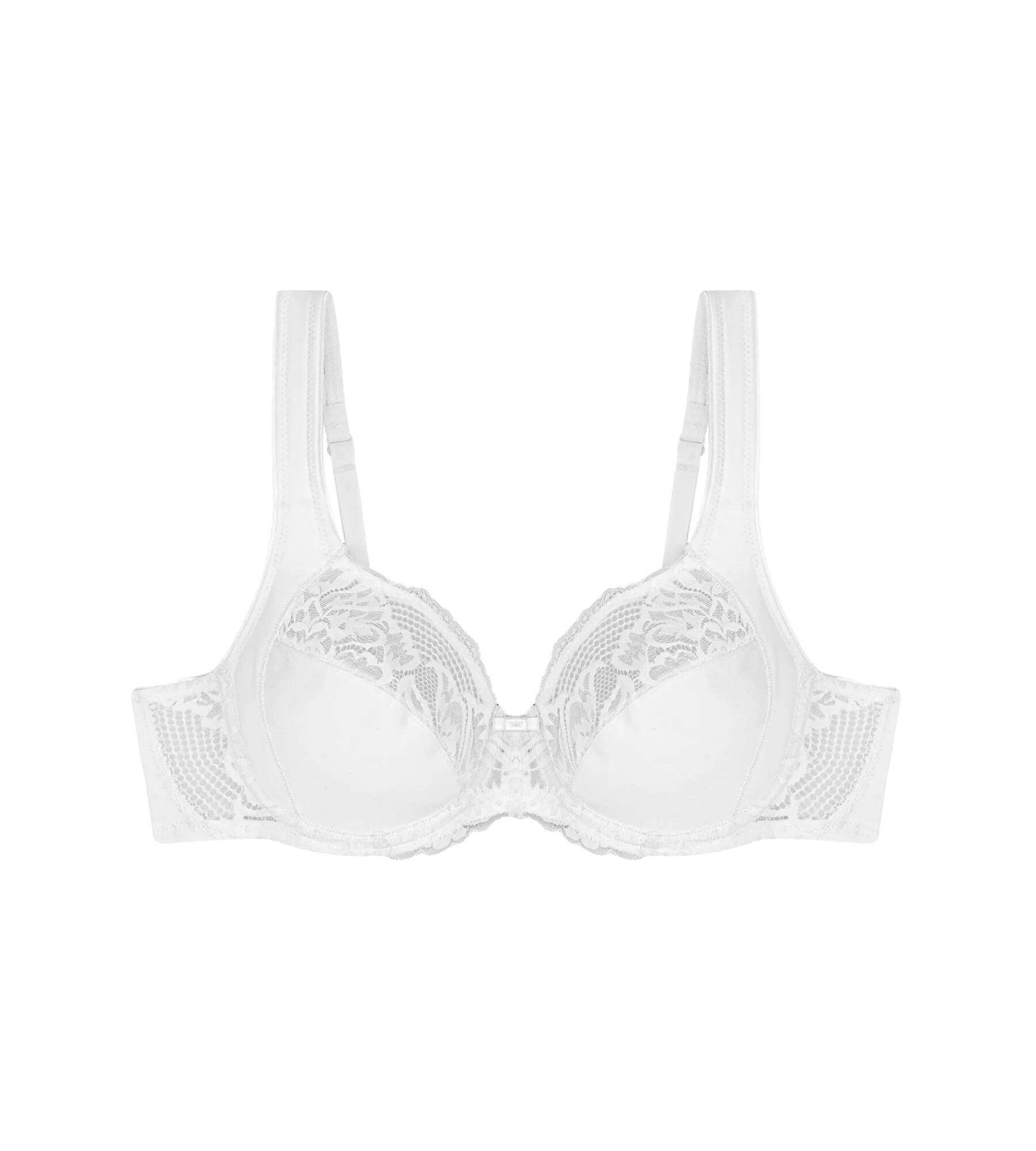 Triumph - Modern Lace+Cotton W02 weiss - Gr. - 100C von Triumph