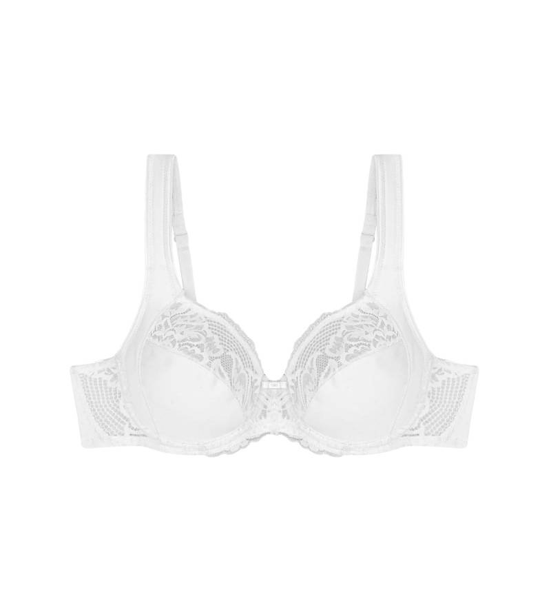 Triumph - Modern Lace+Cotton W02 weiss - Gr. - 100C von Triumph