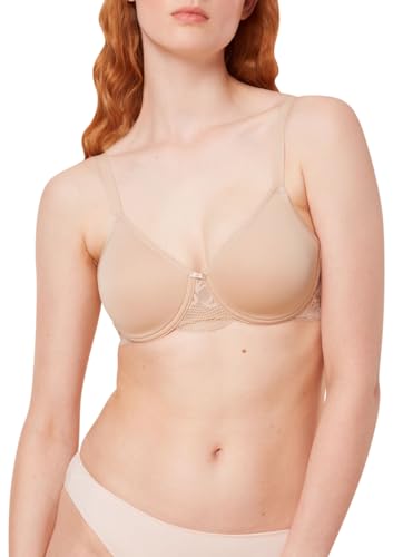Triumph Damen Modern Lace+Cotton WP EX Bra, NEUTRAL BEIGE, 85B von Triumph