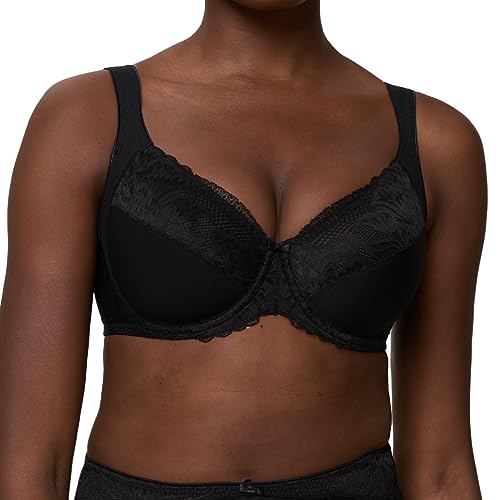 Triumph Modern Lace + Cotton BH W02 Black 75B von Triumph