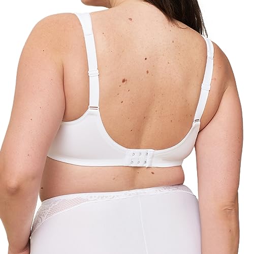 Triumph - Modern Lace + Cotton W02 - Bügel-BH (90B Weiß) Triumph - Modern Lace + Cotton W02 - Bügel-BH (90B Weiß) von Triumph