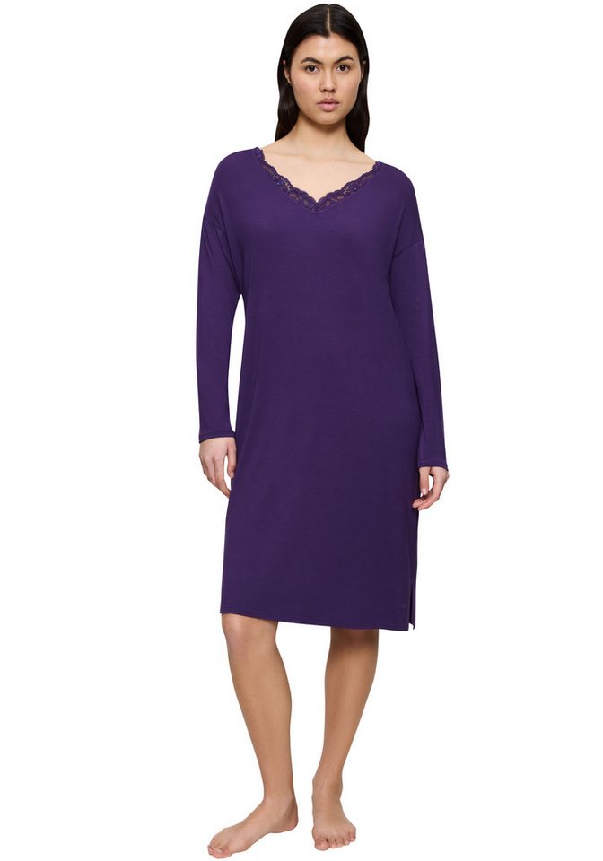 Triumph Nachthemd Timeless Sensuality NDK LSL atumgsaktiv und weich von Triumph