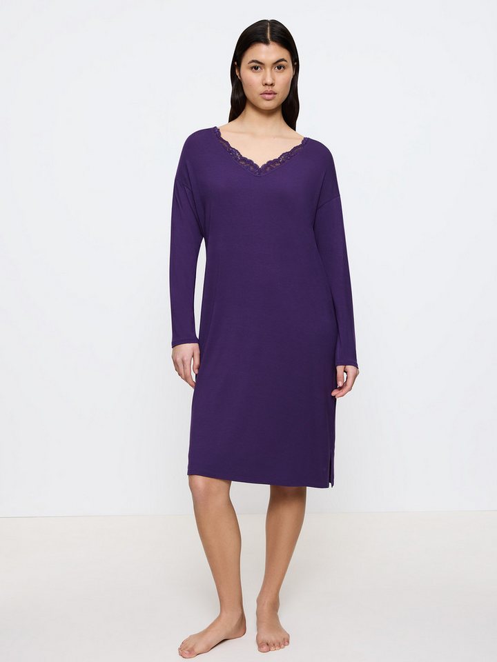 Triumph Nachthemd Timeless Sensuality aussergewöhnlich weich - schmeichelhafte Passform - mit Spitze von Triumph