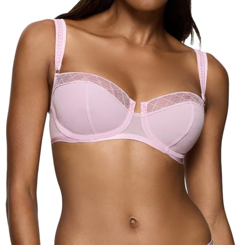Triumph - Palina Cosmic Heartbeat WH - Balconette-BH (75C Vintage pink) von Triumph