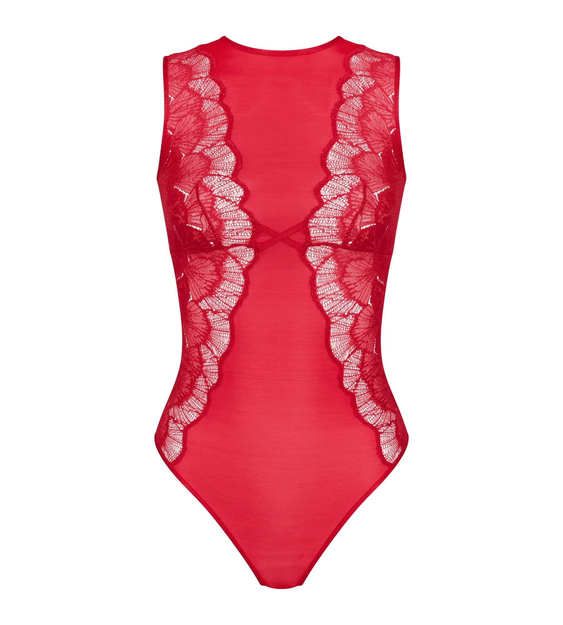 Triumph - Palina Moonlight Kiss BS shanghai red - Gr. - M von Triumph