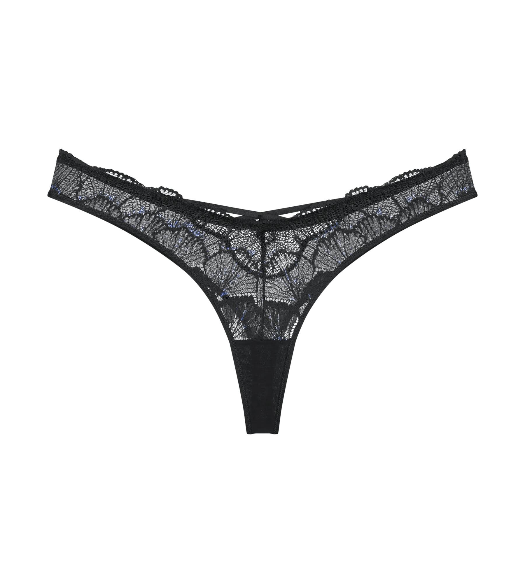 Triumph - Palina Moonlight Kiss String schwarz - Gr. - 38 von Triumph