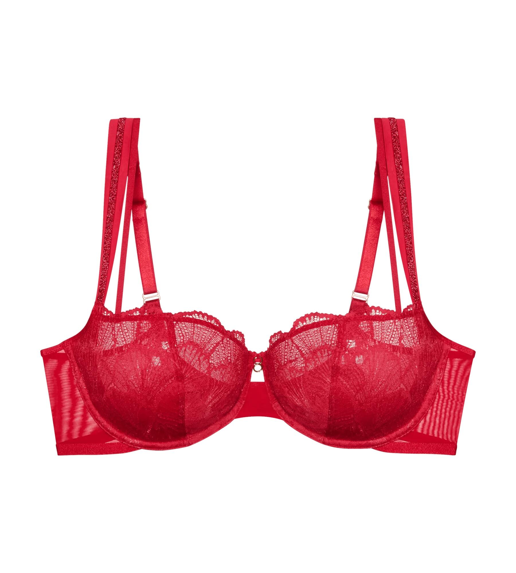Triumph - Palina Moonlight Kiss WH shanghai red - Gr. - 80C von Triumph