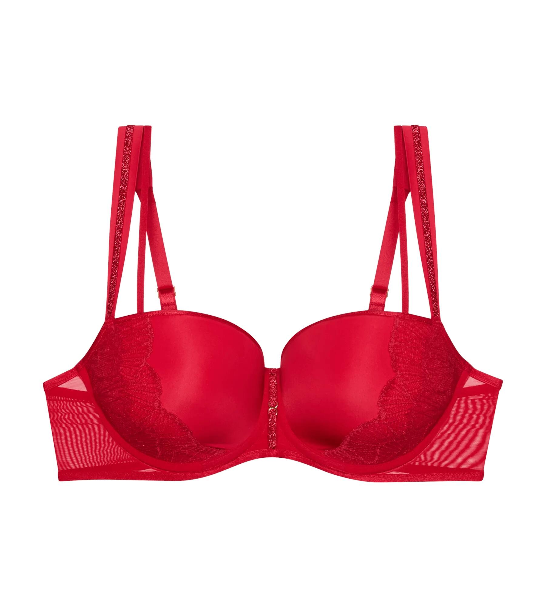 Triumph - Palina Moonlight Kiss WHP shanghai red - Gr. - 85F von Triumph