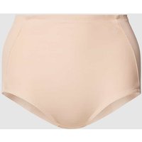 Triumph Pants mit elastischem Bund und hoher Taille Modell 'High Waist' in Beige, Größe L von Triumph