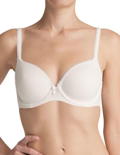 Triumph Damen Perfectly Soft Bra T-Shirt-BH, Weiß, 75D von Triumph