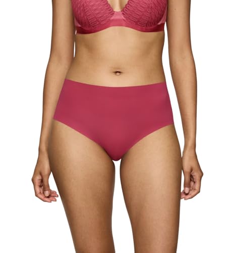 Triumph Pretty Micro Maxi, Briefs Damen, Rot (Strawberry Allure), S von Triumph