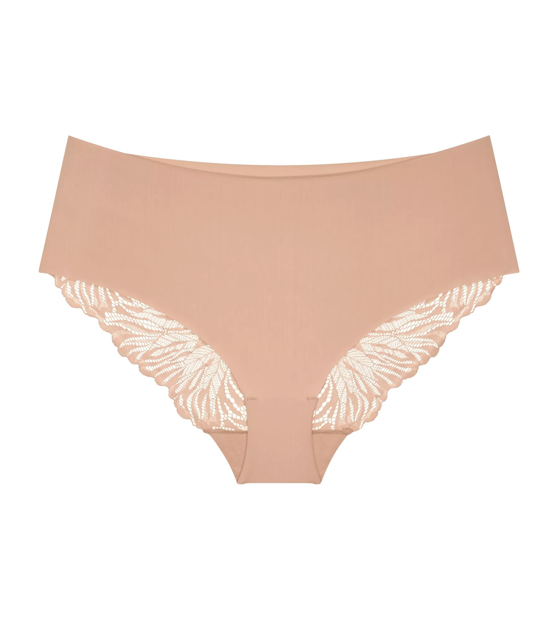 Triumph - Pretty Micro Maxi neutral beige - Gr. - L von Triumph