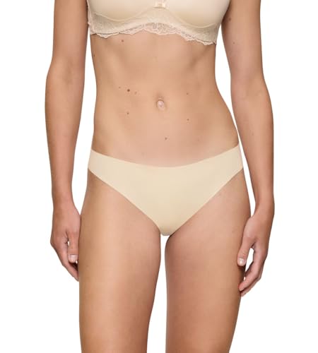 Triumph Pretty Micro String, Briefs Damen, Beige (Creamy Dream), S von Triumph