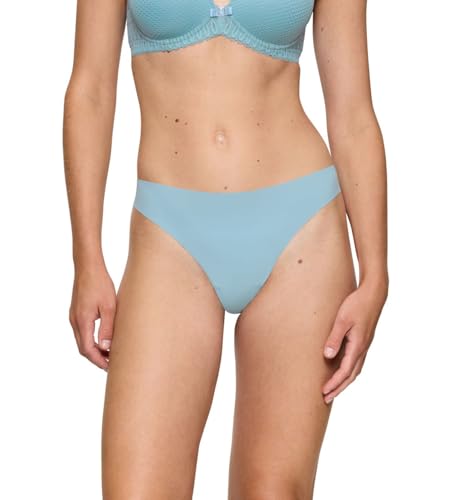 Triumph Pretty Micro String, Briefs Damen, Blau (Silver Blue), XL von Triumph