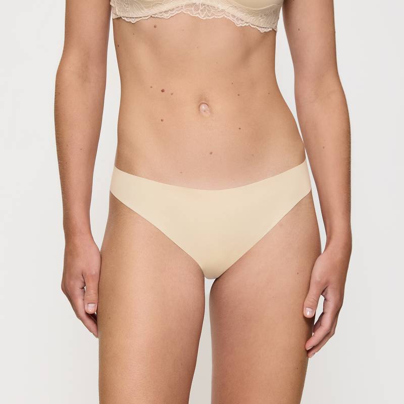 Triumph Pretty Micro String, Creme, Größe: L, Damen von Triumph