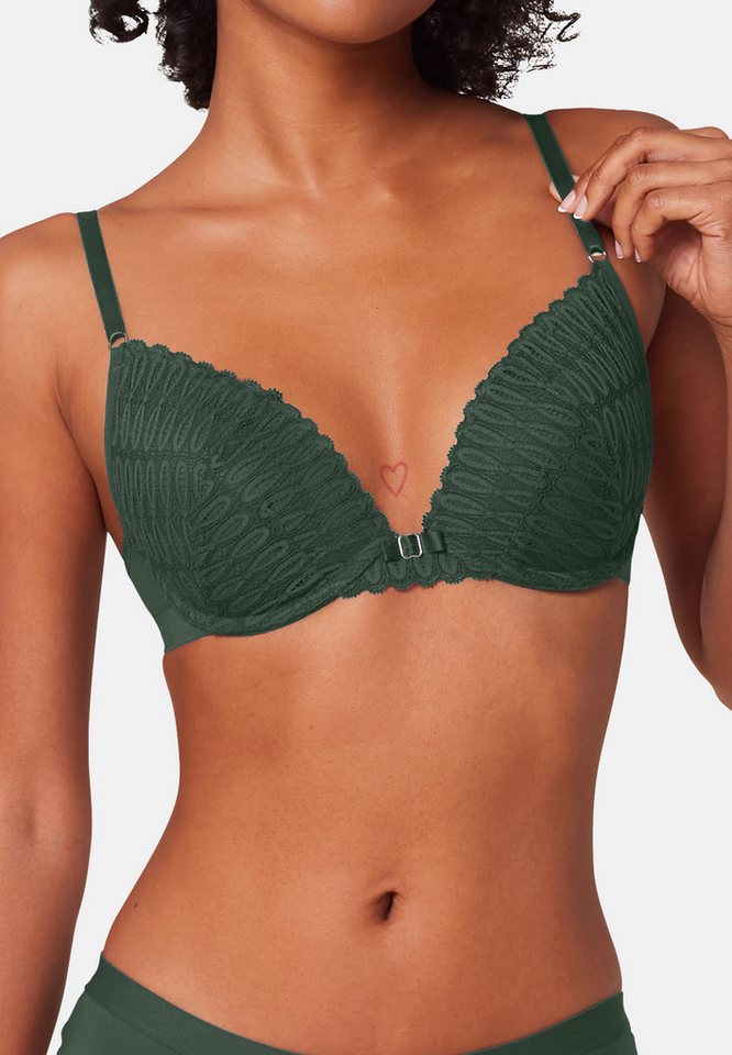 Triumph Push-up-BH Aura Spotlight T WHU (1-tlg) Push-Up BH - Stützend von Triumph