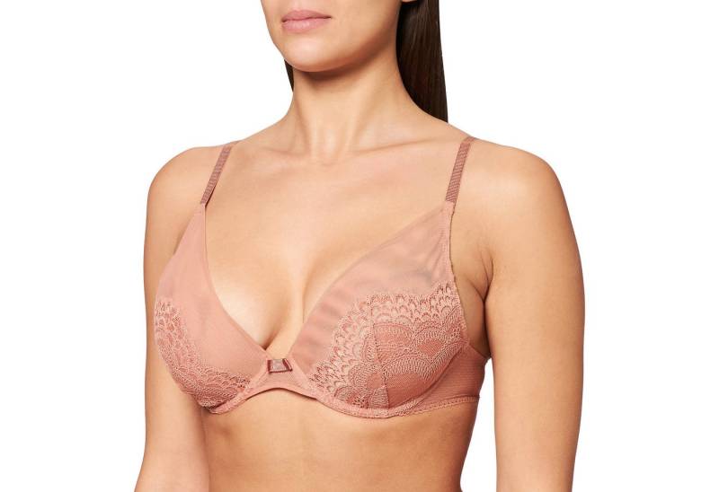 Triumph Push-up-BH Triumph Darling Spotlight WHU, 85D, Rot (Rust) TT / 7014 von Triumph