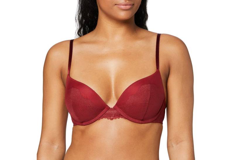 Triumph Push-up-BH Triumph Lace Spotlight WHUM Rot 70D von Triumph