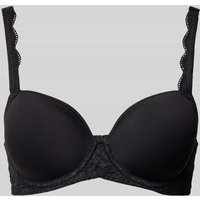 Triumph Push-up-BH mit Spitzenbesatz in Black, Größe 85C Triumph Push-up-BH mit Spitzenbesatz in Black, Größe 85C von Triumph