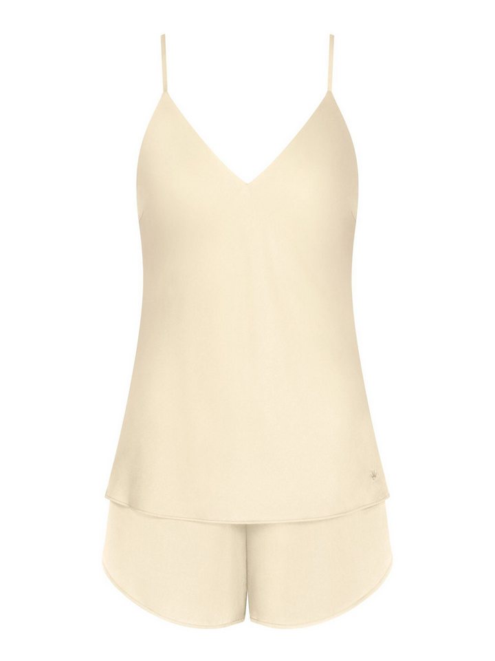 Triumph Pyjama Silky Sensuality (2 tlg) schlafanzug schlafmode bequem von Triumph