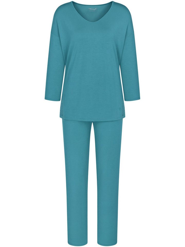 Triumph Pyjama Timeless Sensuality (2 tlg) schlafanzug schlafmode bequem von Triumph