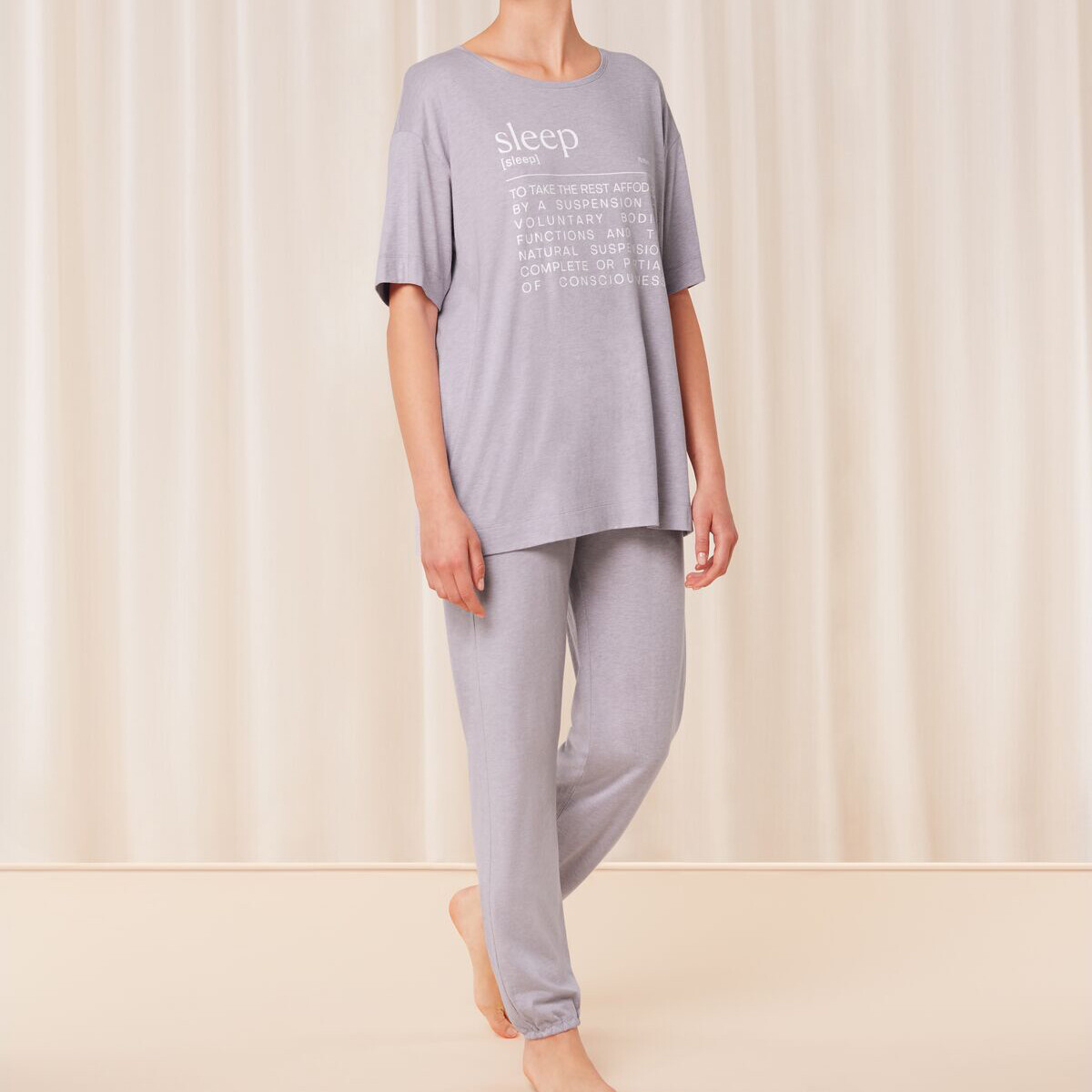 Triumph Pyjamas, Farbe: Violet Light Combination, Größe: 38, Damen von Triumph