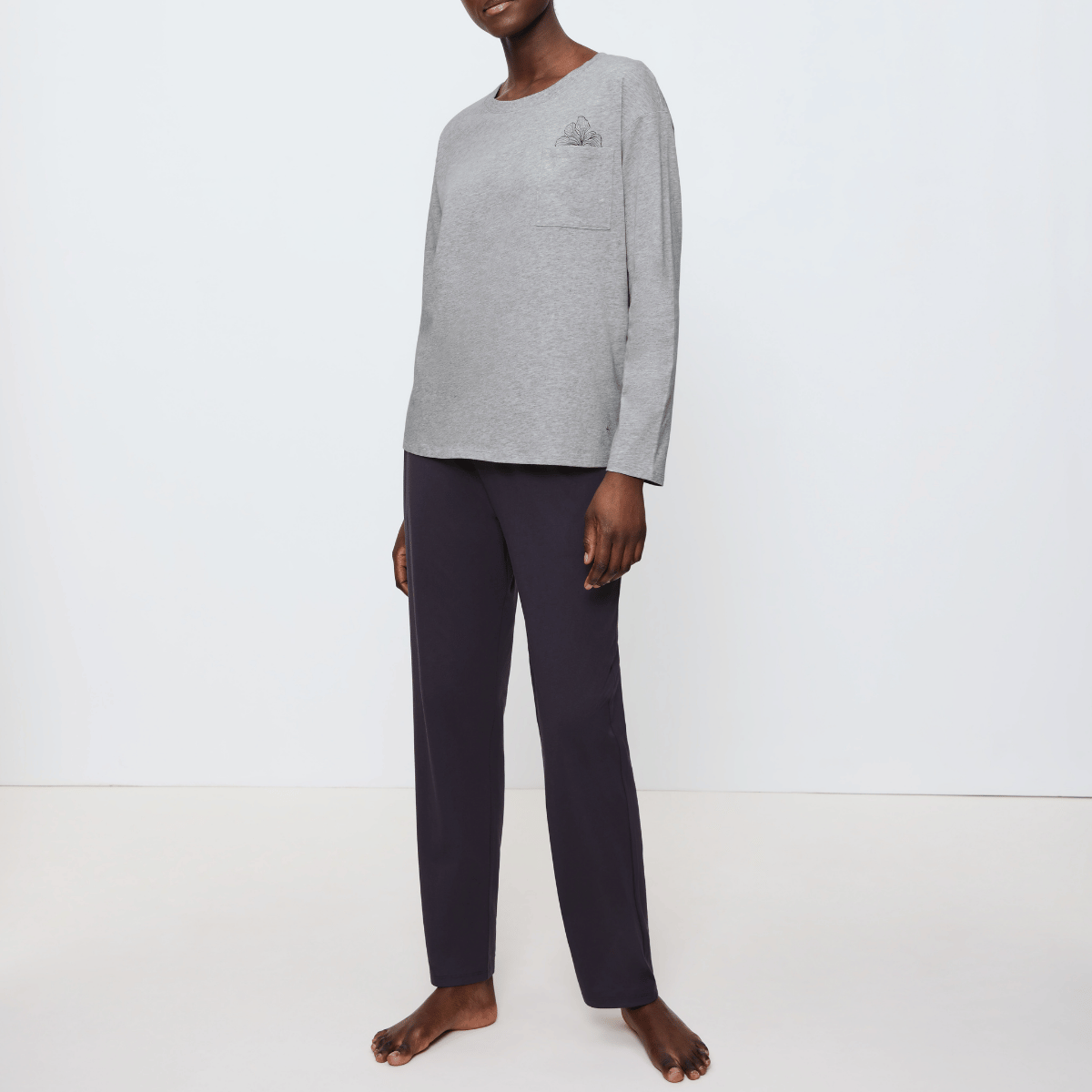 Triumph Pyjamas, Grau, Größe: 40, Damen von Triumph