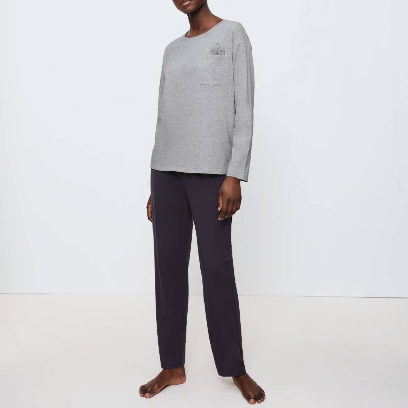 Triumph Pyjamas, Grau, Größe: 40, Damen von Triumph