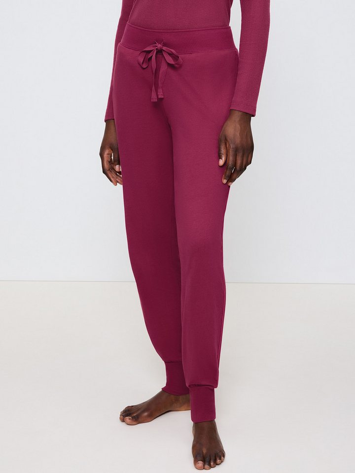 Triumph Pyjamashorts Mix & Match dehnbarer Bund - elastische Rippbündchen - Kontrastpaspeln von Triumph