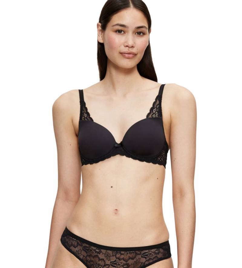 Triumph Bügel-BH Amourette Spotlight WHP X florales Spitzen-Design, leichte Polsterung, formende Bügel von Triumph