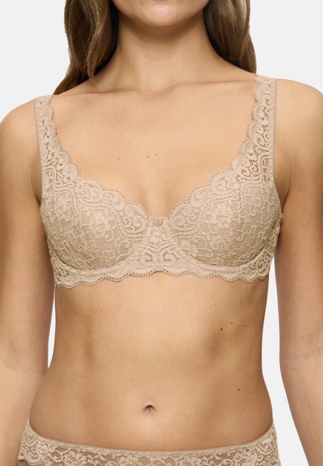 Triumph Schalen-BH Amourette WHP (1-tlg) Schalen-BH - Leicht transparent - Komfortabler BH im Balconette-Design von Triumph