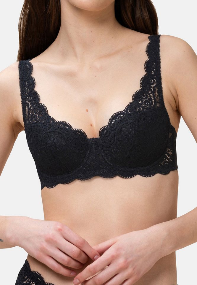 Triumph Schalen-BH Amourette WHP (1-tlg) Schalen-BH - Leicht transparent - Komfortabler BH im Balconette-Design von Triumph