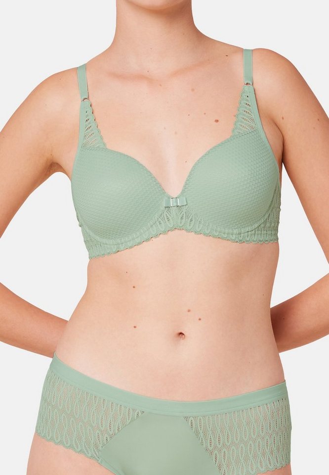 Triumph Schalen-BH Aura Spotlight T WHP (1-tlg) Schalen-BH - Mit edlen Spitzen-Verzierungen von Triumph