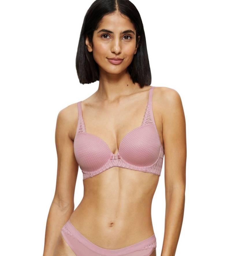 Triumph Bügel-BH Aura Spotlight T moderne Spitze, weich, elastisch, leicht gepolstert, Spacer-Cups von Triumph