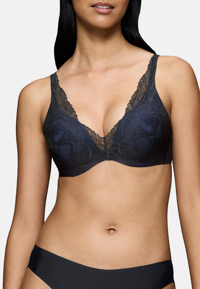 Triumph Schalen-BH Body Make-Up Illusion Lace WP (1-tlg) Schalen-BH - Blickdicht - Bequemer Komfort-Bügel von Triumph