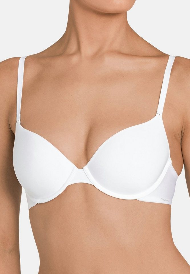 Triumph Schalen-BH Body Make-Up WHP (1-tlg) Schalen-BH - Flache Träger, Gefütterte Körbchen, T-Shirt BH mit Bügel von Triumph