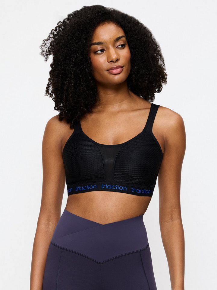 Triumph Schalen-BH Triaction Energy Lite mit verstellbaren Trägern und Mesh-Ausschnitt von Triumph