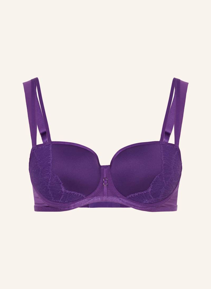 Triumph Schalen-Bh Moonlight Kiss Mit Glitzergarn lila von Triumph