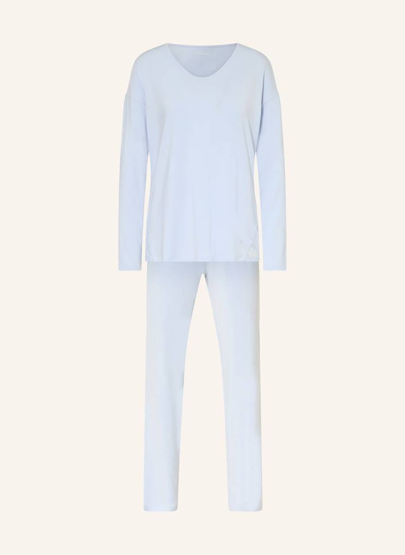 Triumph Schlafanzug Timeless Sensuality blau von Triumph