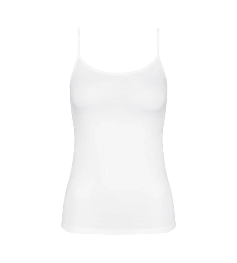 Triumph - Sense Of Cotton Spaghetti Top weiss - Gr. - 44 von Triumph