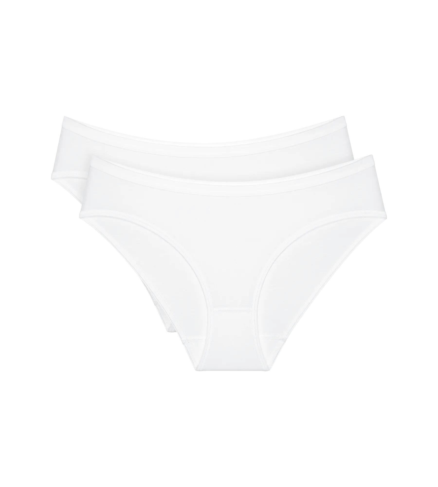 Triumph - Sense Of Cotton Tai 2P weiss - Gr. - 46 von Triumph