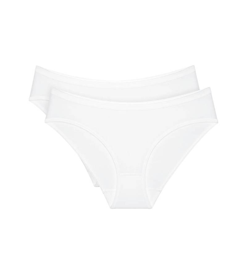 Triumph - Sense Of Cotton Tai 2P weiss - Gr. - 46 von Triumph