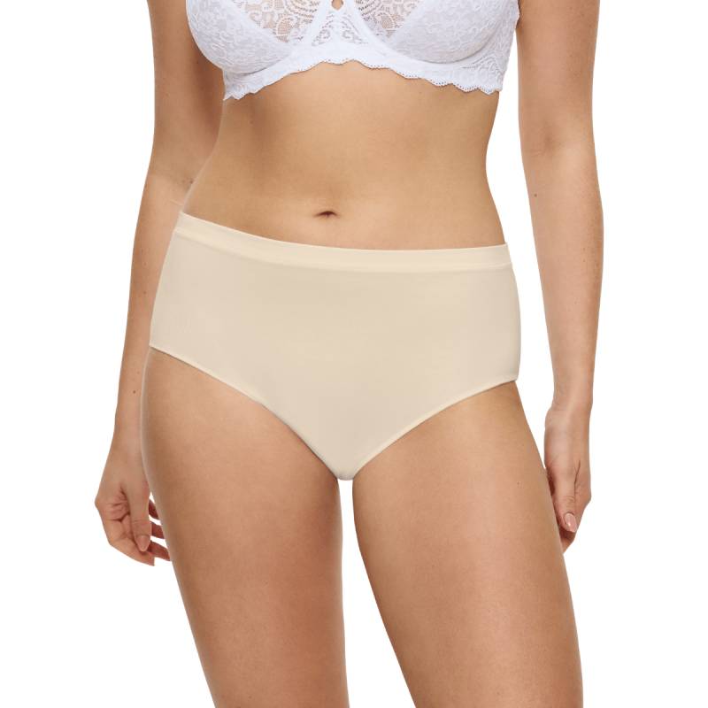 Triumph Sense Of Modal Midi Slip, Creme, Größe: XS, Damen von Triumph