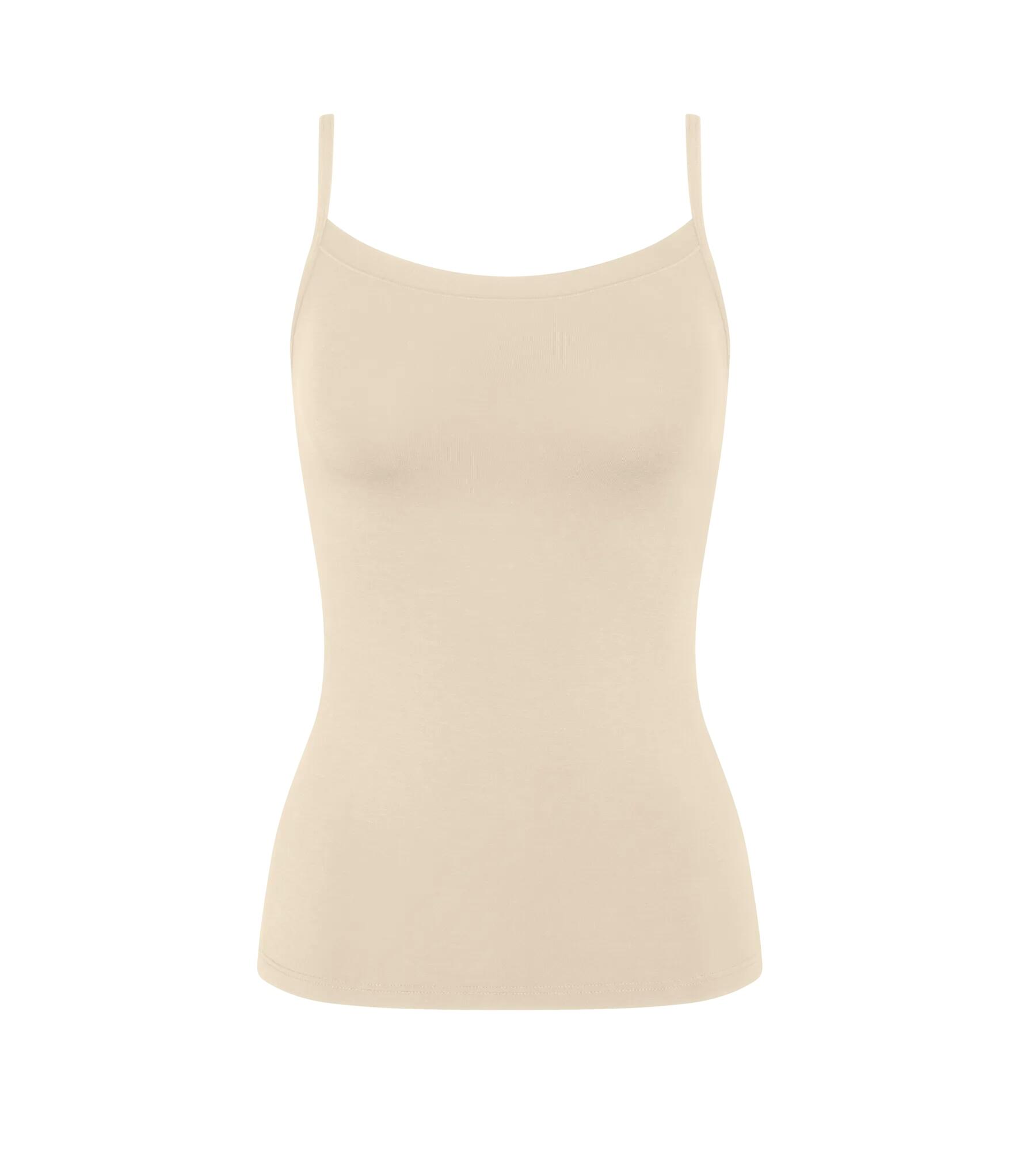 Triumph - Sense of Modal Spaghetti Top creamy dream - Gr. - M von Triumph